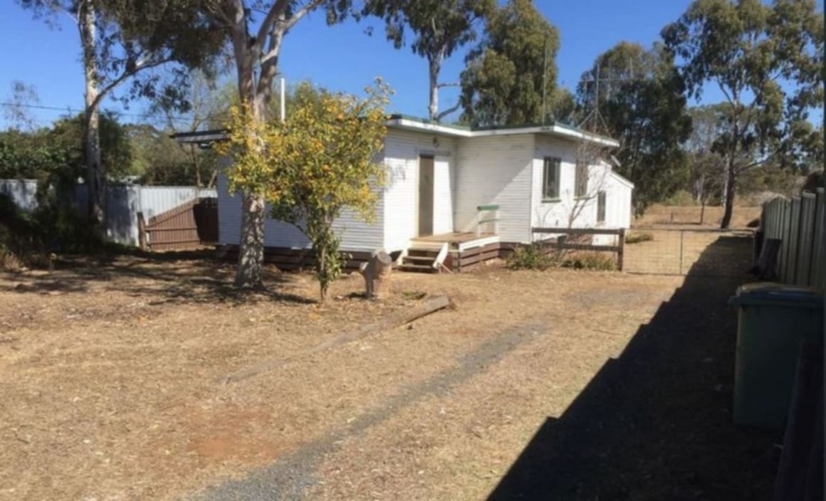 Two bedroom Goombungee home sold by mortgagees